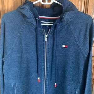 Zip Up Hoodie - Tommy Hilfiger